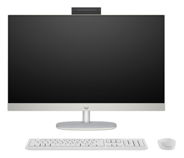 HP 27 AiO Ryzen 5-7520U/16GB/512/Win11Px White - 1211066 - zdjęcie 3